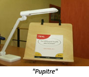 malvoyance matériel d'aide