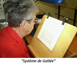 mavoyance aide visuelle