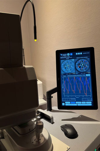 doppler holographique, © Hôpital national des 15-20