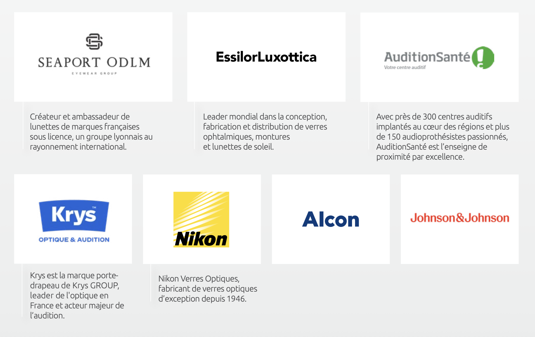 Partenaire du Guide de la vue