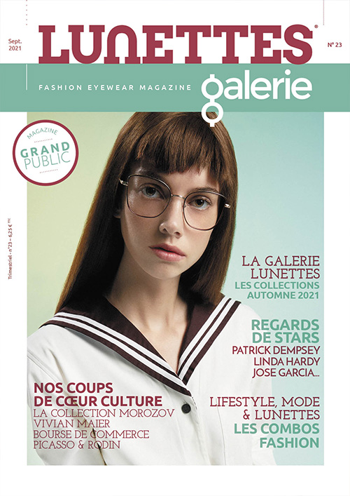 Des lunettes optiques nouvelle génération : Femme Actuelle Le MAG