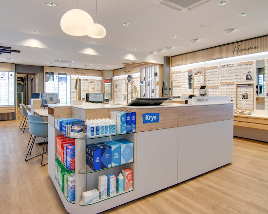 Krys Montpellier intérieur Guide Vue.fr 