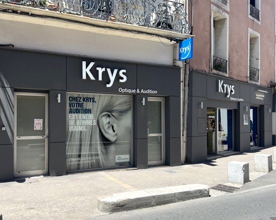 Krys opticien sète guide vue 1