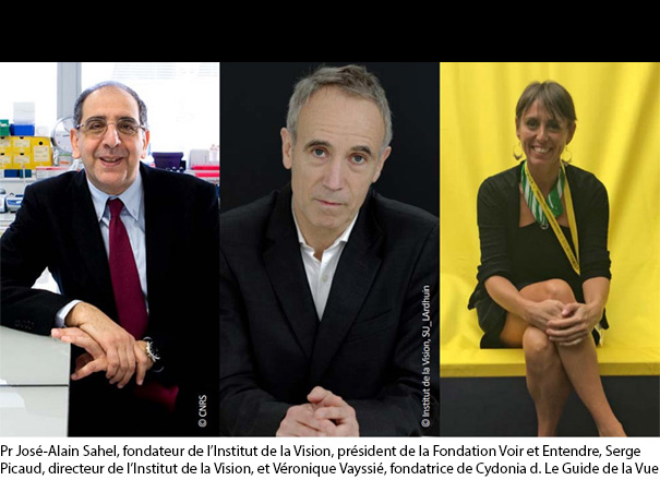 Partenariat Institut de la Vision - Guide-Vue.fr