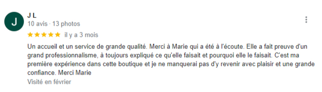 Avis Krys Lattes 1 guide vue