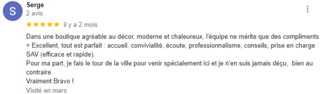 Avis Krys sjv 2 guide vue