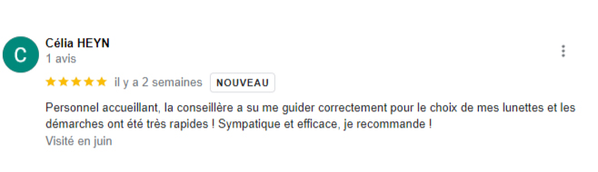 Krys Jacou avis 3 guide vue